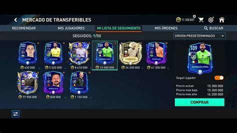 Porteros De Fifa Mobile Que Te Recomiendo Youtube