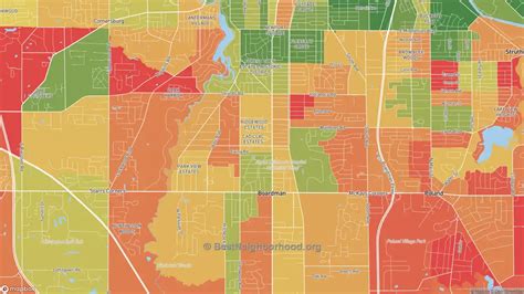 Race, Diversity, and Ethnicity in Boardman, OH | BestNeighborhood.org