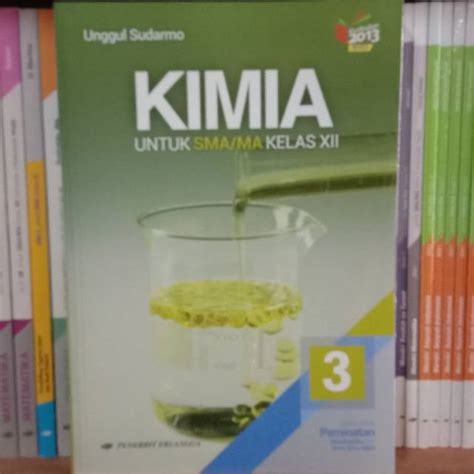 Jual Buku Paket Kimia Untuk Sma Kelas Kurikulum Revisi Shopee