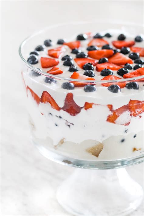 Summer Berry Trifle The Plant Based Momma