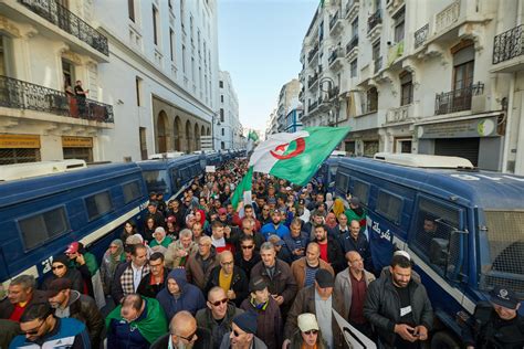 In Algeria A Dangerous Crackdown On Independent Trade Unions