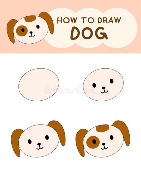 How To Draw A Dog For Kids