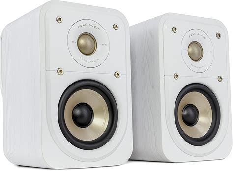 Polk Audio Signature Elite ES10 Enceintes Surround Haute résolution