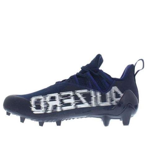 adidas Adizero 21 Football Cleats 'Navy Blue' GY7954 - KICKS CREW