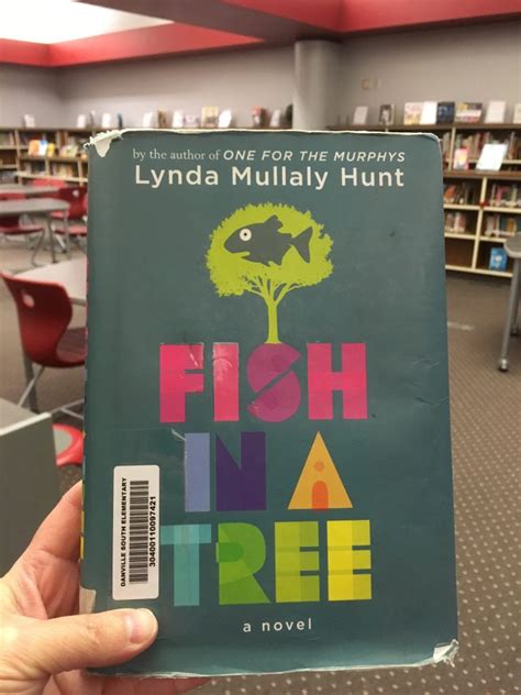 Fish In A Tree Book Summary - Lynda Mullaly Hunt Reads FISH IN A TREE ...