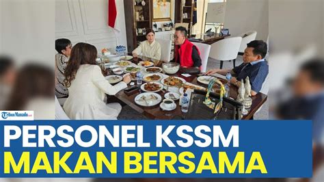 Personel Koalisi Solidaritas Sulut Maju Makan Bersama Victor