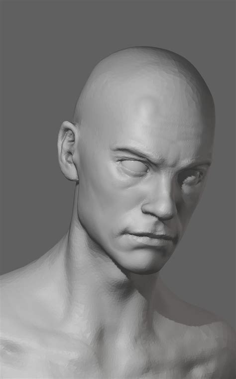 Human Head First Blender Sculpt Focused Critiques Blender Artists