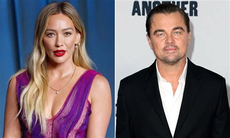 Hilary Duff's jaw-dropping swipe at Leonardo DiCaprio over age-gap romances