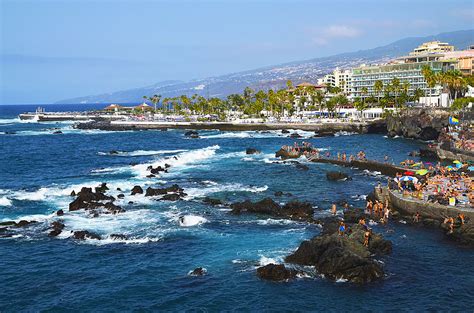 Coastal View Of Puerto De La Cruz Tenerife Pure Vacations