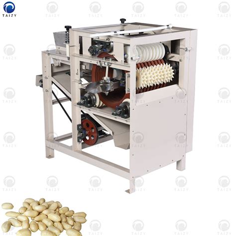 Hot Sale Wet Peanut Red Skin Peeling Machine China Almond Peeling