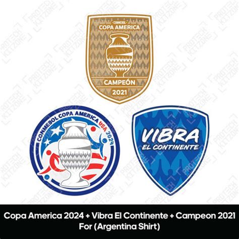 2024 Copa America Patches 626 Jerseys