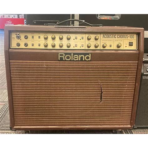 Used Roland Acoustic Chorus Acoustic Guitar Combo Guitar Center