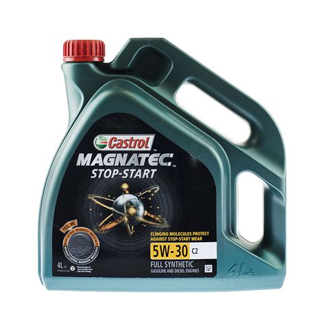 CASTROL MAGNATEC STOP START 5W 30 C2 4L ATS Oleje Silnikowe