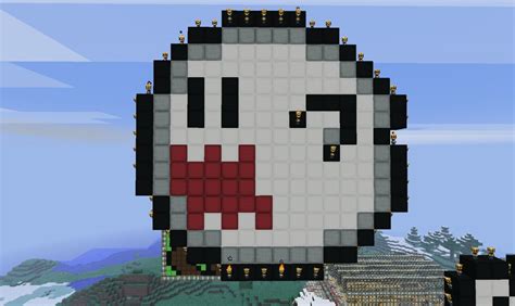 Mario Pack Pixel Art Minecraft Project