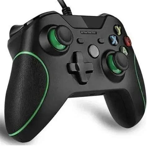 Controle Manete Xbox One Joystick Fio Pc Gamer Oferta