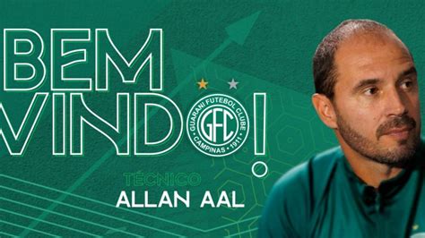 Guarani anuncia novo técnico para temporada 2021 ACidade ON Campinas