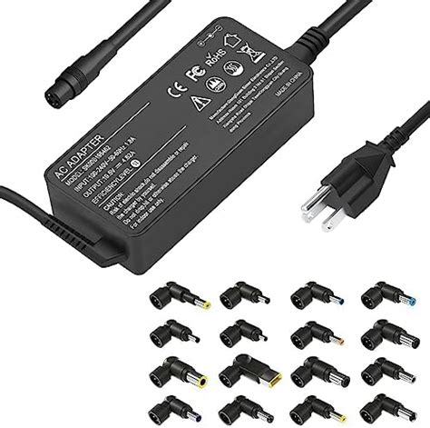 Universal Laptop Charger 90w Slim Ac Adapter Power Supply Cord With Dual Usb Ports