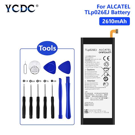 TLp026EJ batería para Alcatel idol 4 OT 6055H 6055U 6055K 6055B