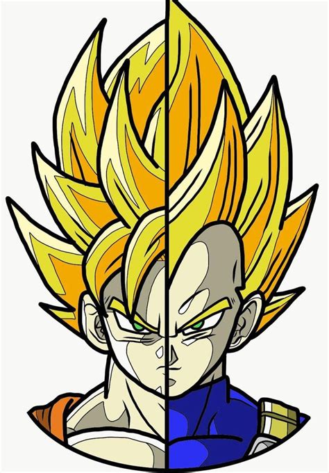 Goku Super Saiyan Drawing | Free download on ClipArtMag