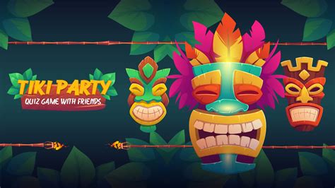 Tiki Party Quiz Game With Friends Pour Nintendo Switch Site Officiel