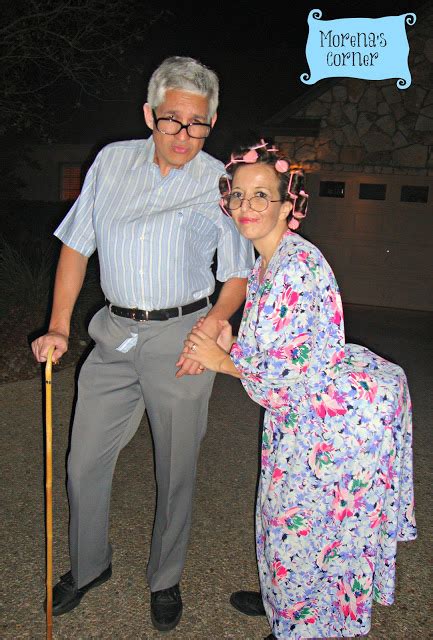 COUPLES: DIY grumpy old couple costume - Really Awesome Costumes