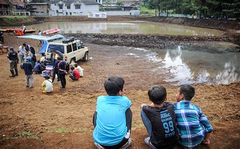 Atasi Banjir, Pemkot Bandung Dan Pemkot Cimahi Bangun Kolam Retensi