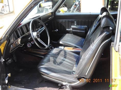 Black Interior 1971 Buick Skylark GS 455 Photo #48792952 | GTCarLot.com