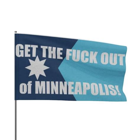 FUCK ICE Flag