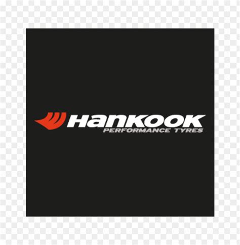 Hankook Performance Tyres Vector Logo - 465716 | TOPpng