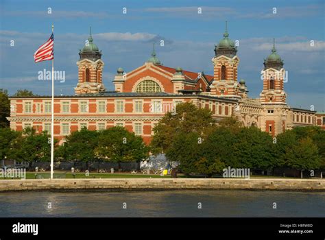 Ellis Island Immigrant Museum, Statue of Liberty National Monument, New ...