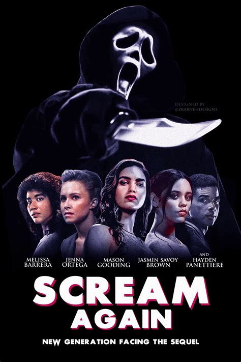 Fan Poster : r/Scream