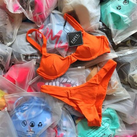 บกน bikini ทรงครงเตา มอ ตะขอหลง งานปายซาฟ พรอมสง Shopee Thailand