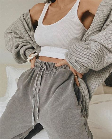 Cute Lazy Outfits Trendy Outfits Fall Outfits Summer Outfits Trendy Lounge Wear Outfit Cute