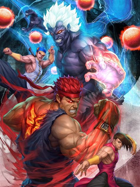 50 Akuma Vs Ryu Wallpapers WallpaperSafari