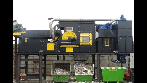 Lubo Air Drum Separator Bollegraaf Recycling Solutions