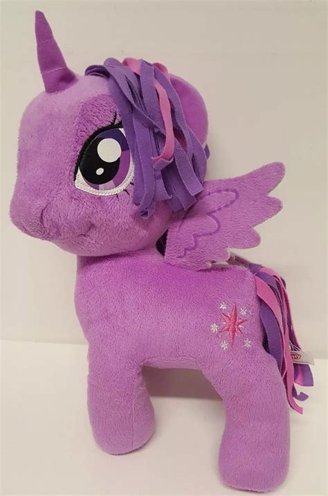 My Little Pony Purple Twilight Sparkle Unicorn 12 Plush Stuffed Animal