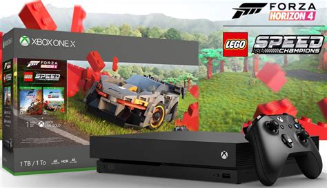 Forza Horizon 4 LEGO Speed Champions Xbox One Bundles Revealed