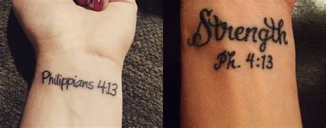 TOP 150 Philippians 4:13 Tattoo Ideas | Lord's Guidance