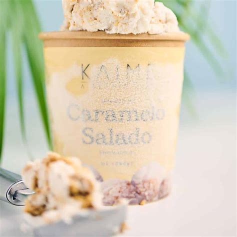 Helado Caramelo Salado X 350 Gr Kaime Foods Vita Integral