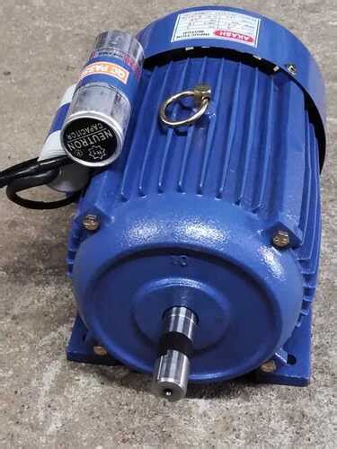 Single Phase Foot Mounting Motor 3HP Manufacturer In Coimbatore