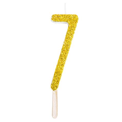 Pme Gold Glitter Number Candle 0 Sugarcrafters