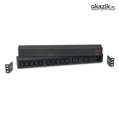 Apc Ap9559 Rack Pdu Basic 1u 16a 10xc13 2xc19