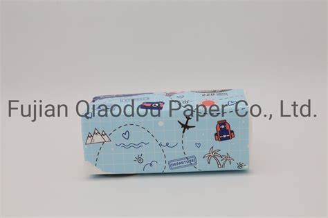 Qiaodou Ply Factory Good Manufacturing Good Price Virgin Pulp Tissue