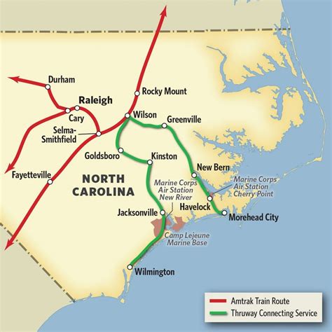 Coast-To-Coast High Speed Rail Map: Fantasy To Reality? | Michigan ...