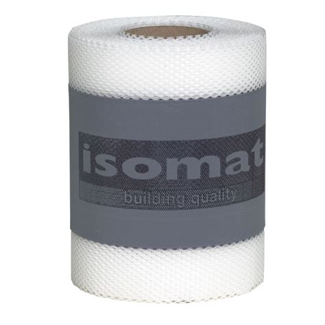 Banda Hidroizolanta Isomat Joint Sealing Tape Alb 50 M MatHaus