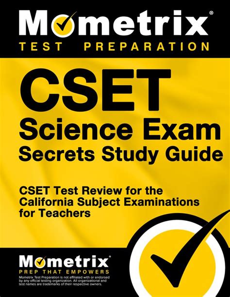 Cset Science Study Guide Practice Test Prepare For The Cset Science