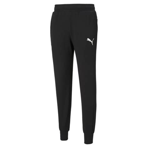 Puma Ess Logo Pants Tr Cl Pantalón Negro De Hombre Lifestyle Referencia