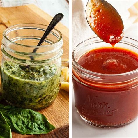 20 Homemade Condiments That Taste Better Than Store-Bought - Camp.Grill ...