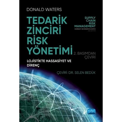 Tedarik Zinciri Risk Yönetimi Donald Waters Kitabı ve Fiyatı