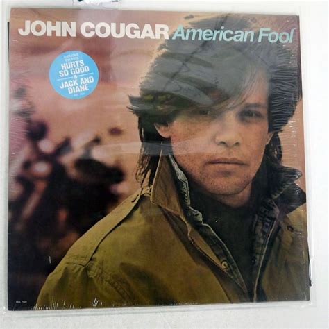 Yahoo オークション 米 JOHN COUGAR AMERICAN FOOL RIVA RVL 7501